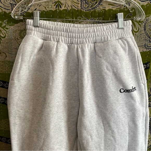 Comfrt Heather Storm Cloud Jogger Athleisure Sweatpants Size Medium - Picture 3 of 16